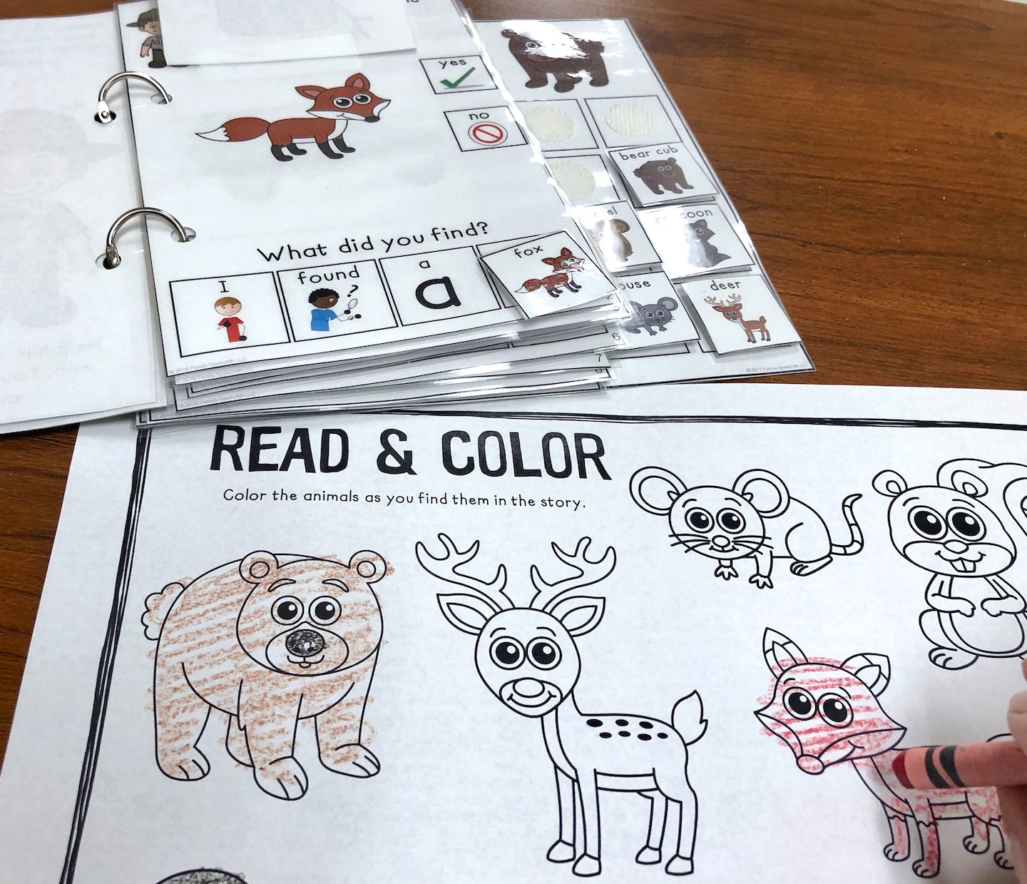 Forest Ranger Rescue Lift a Flap Book (Print & Make Book)