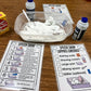 Speech Snow! Speech Therapy Science Experiment Visuals and Worksheets