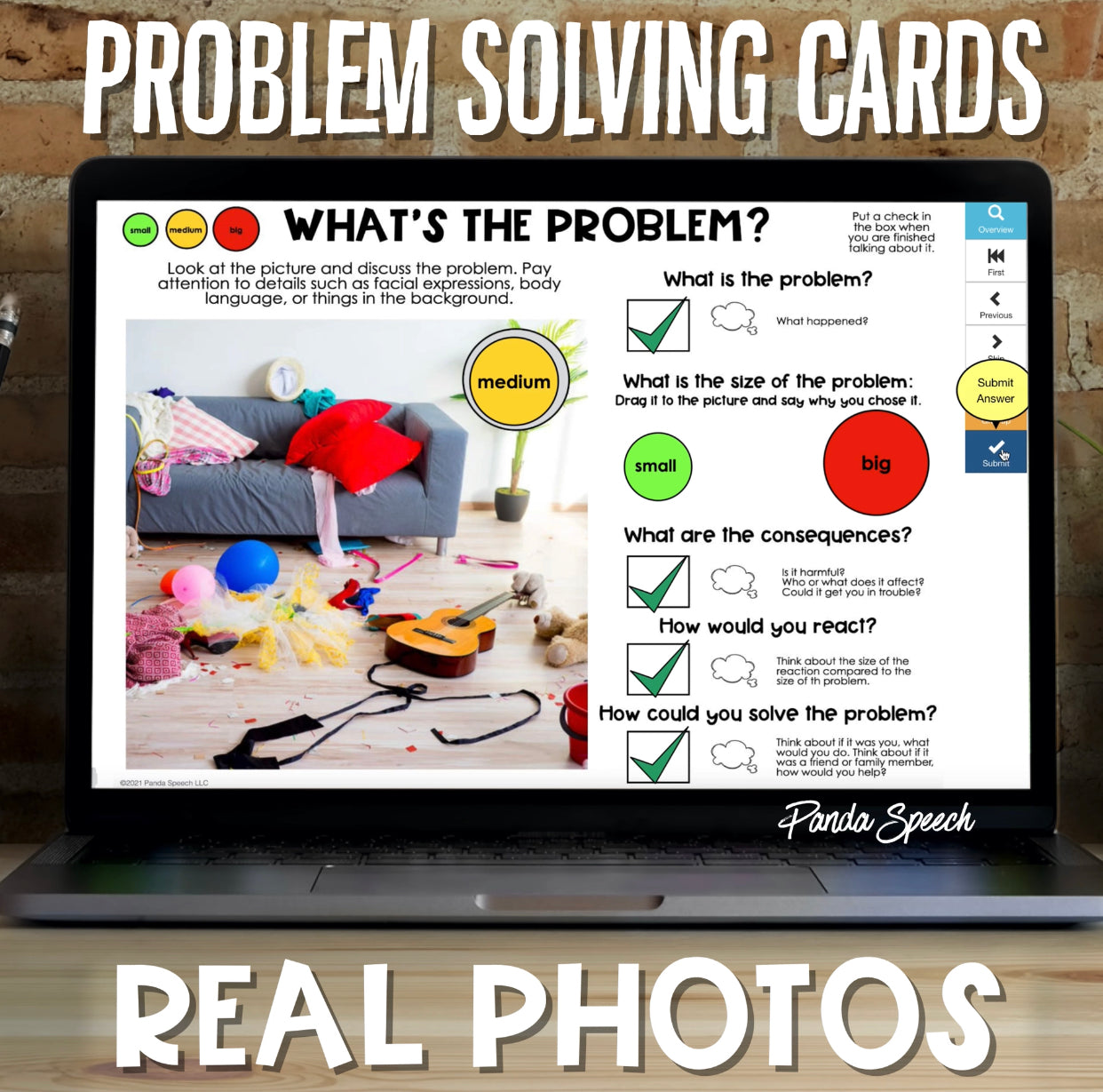 Real Photo Language Cards: What's the Problem?