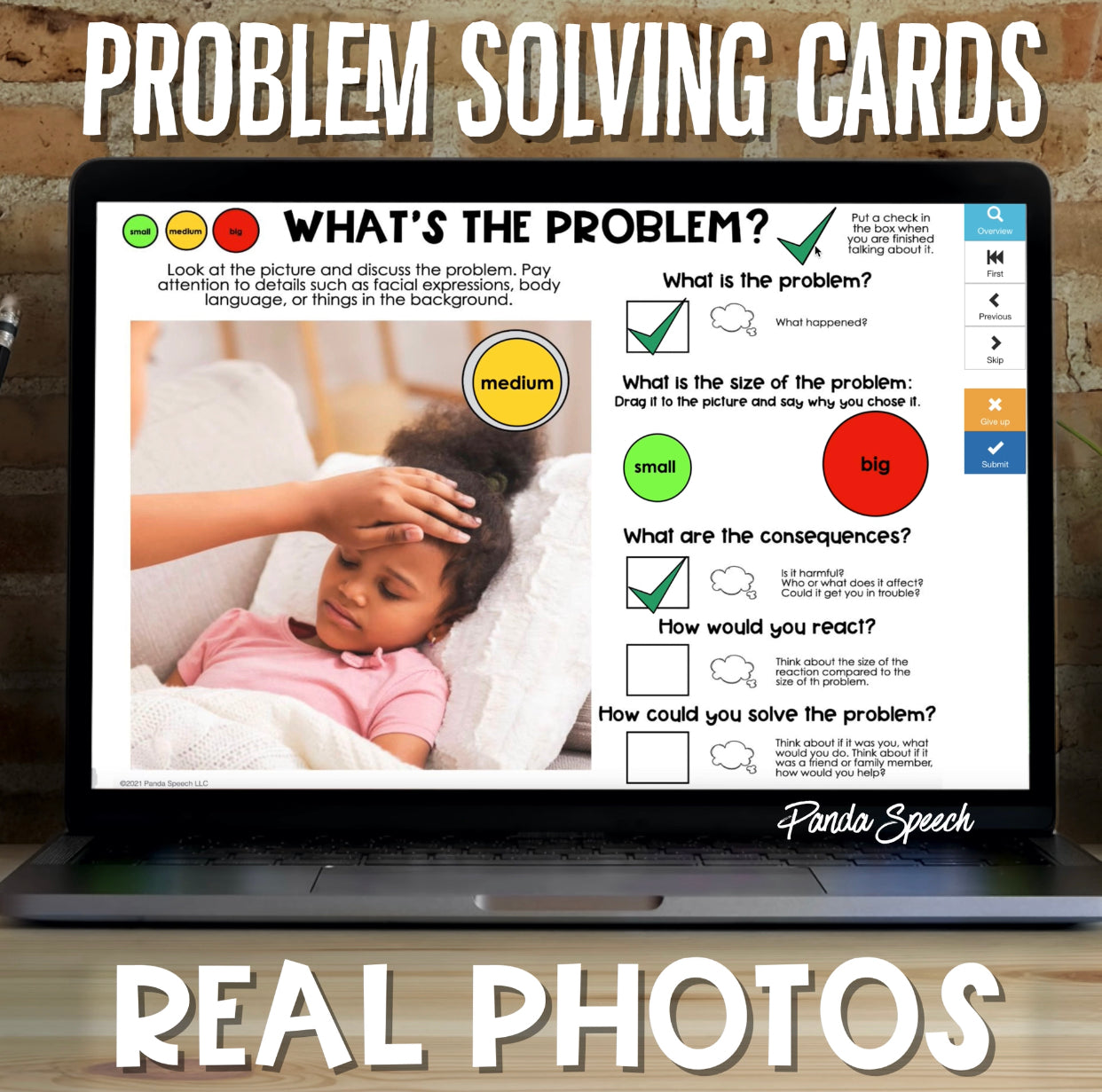 Real Photo Language Cards: What's the Problem?