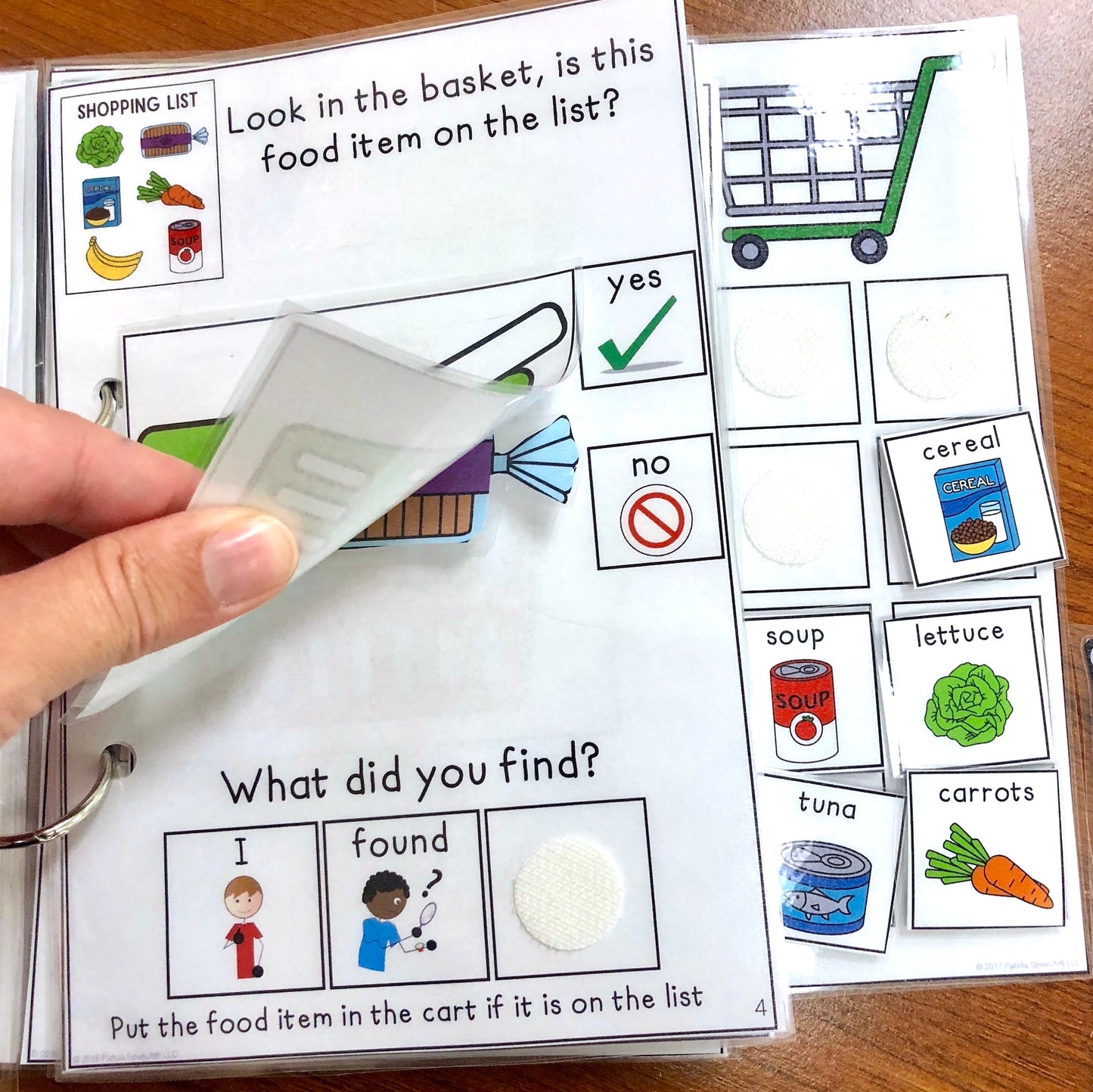 Sheldon Goes Shopping LIft a Flap Book (Print & Make Book)
