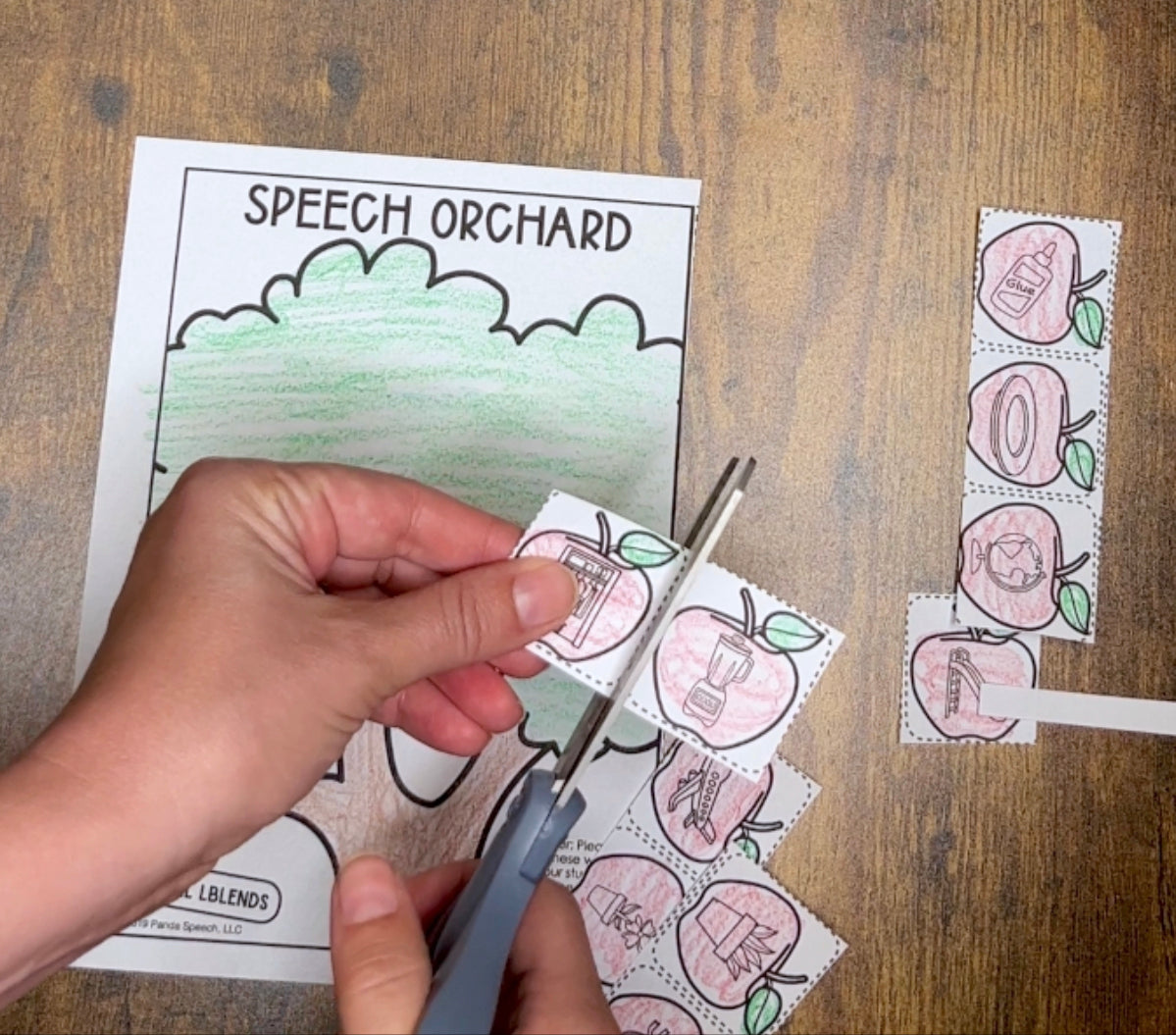 Speech Orchard ~ One Page Speech and Language Craft