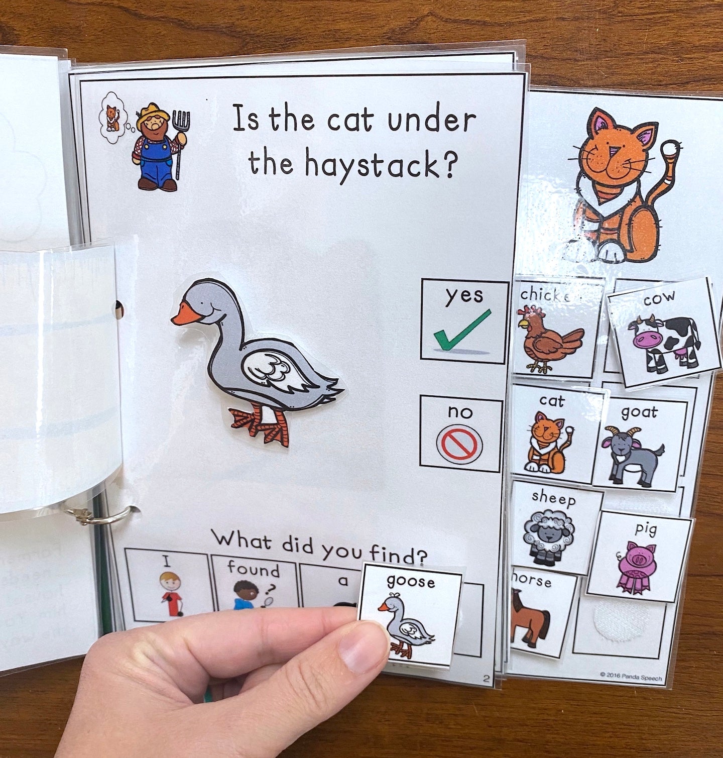 Where's the Barn Cat?  Lift a Flap Book  (Print & Make Book)