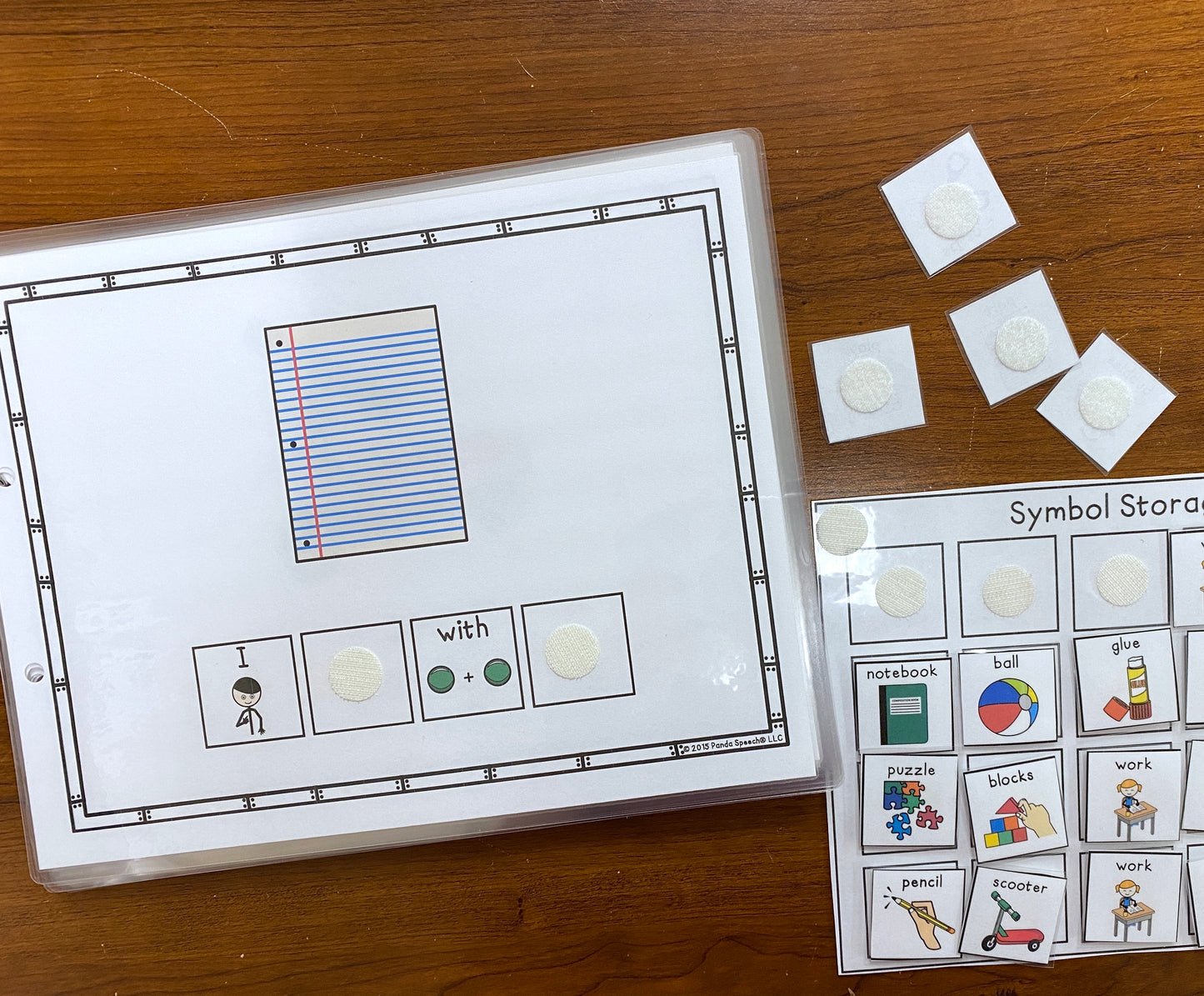 Functional Vocabulary Book: Work or Play? Print & Make Book