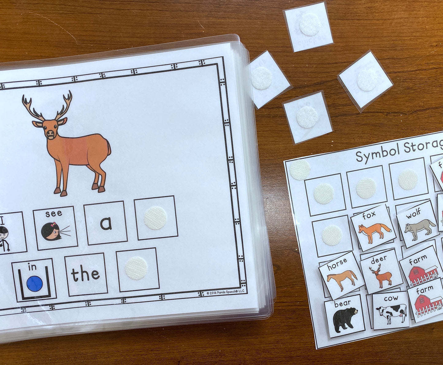 Functional Vocabulary Book: Forest or Farm Animal? Print & Make Book