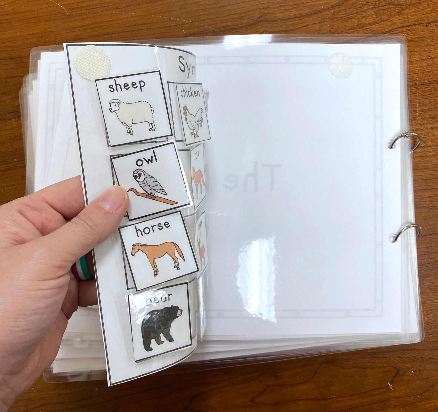 Functional Vocabulary Book: Forest or Farm Animal? Print & Make Book