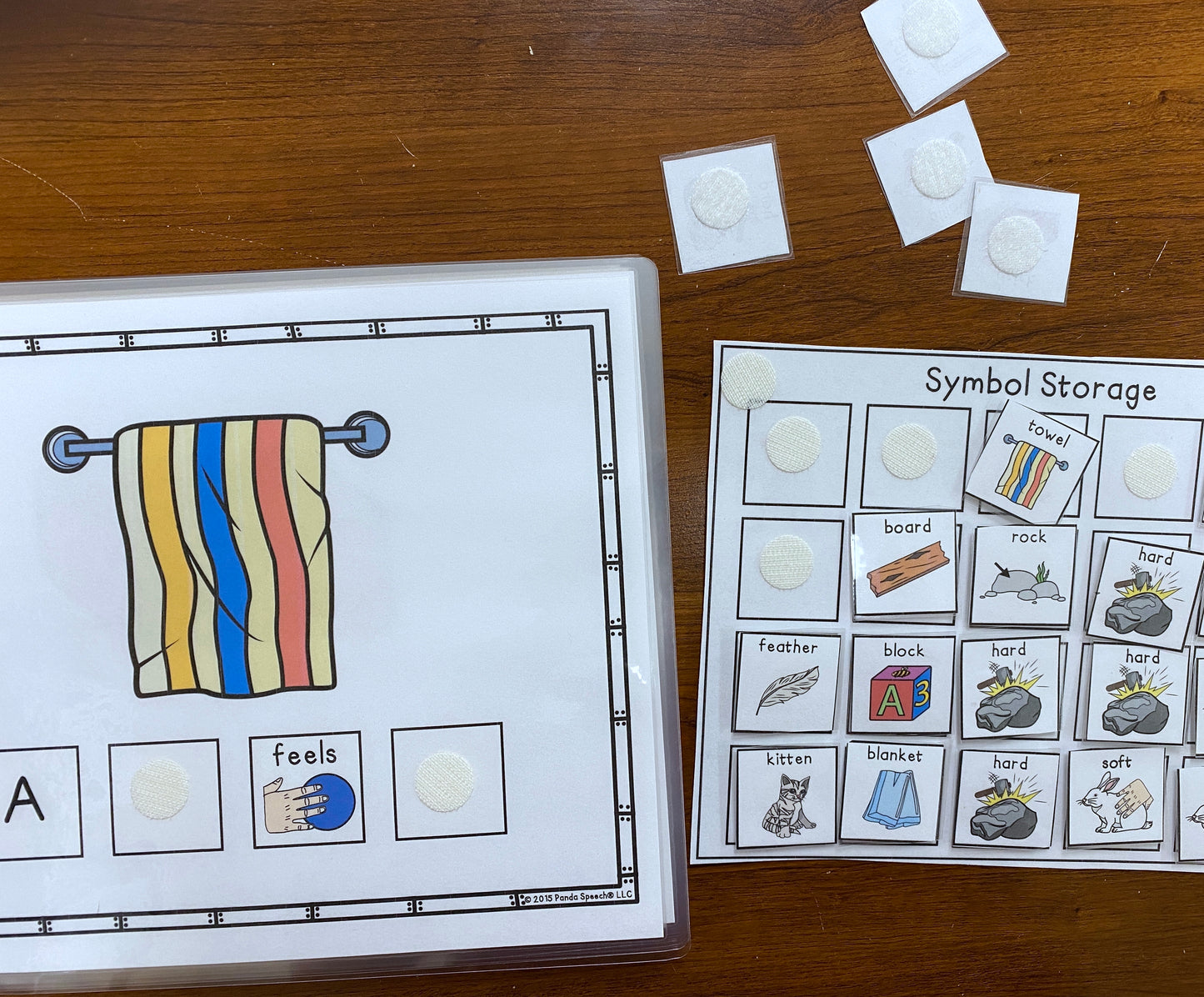Functional Vocabulary Book: Hard of Soft? Print & Make Book