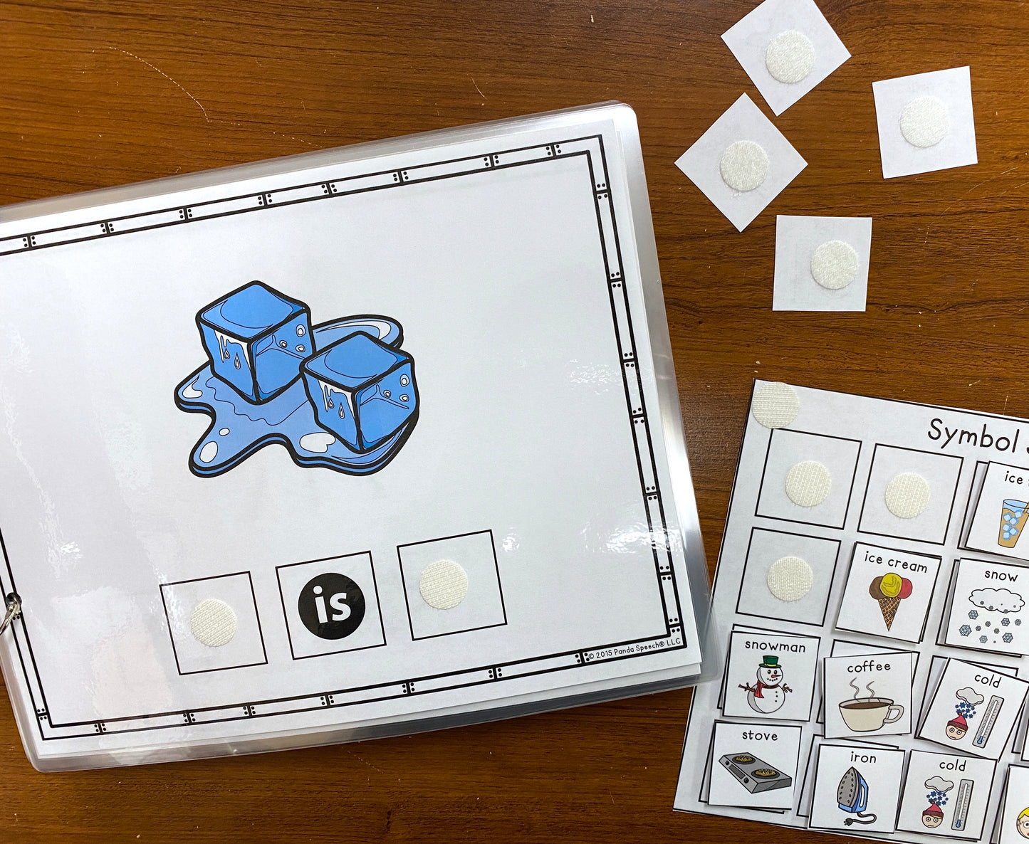 Functional Vocabulary Book: Hot of Cold?  Print & Make Book