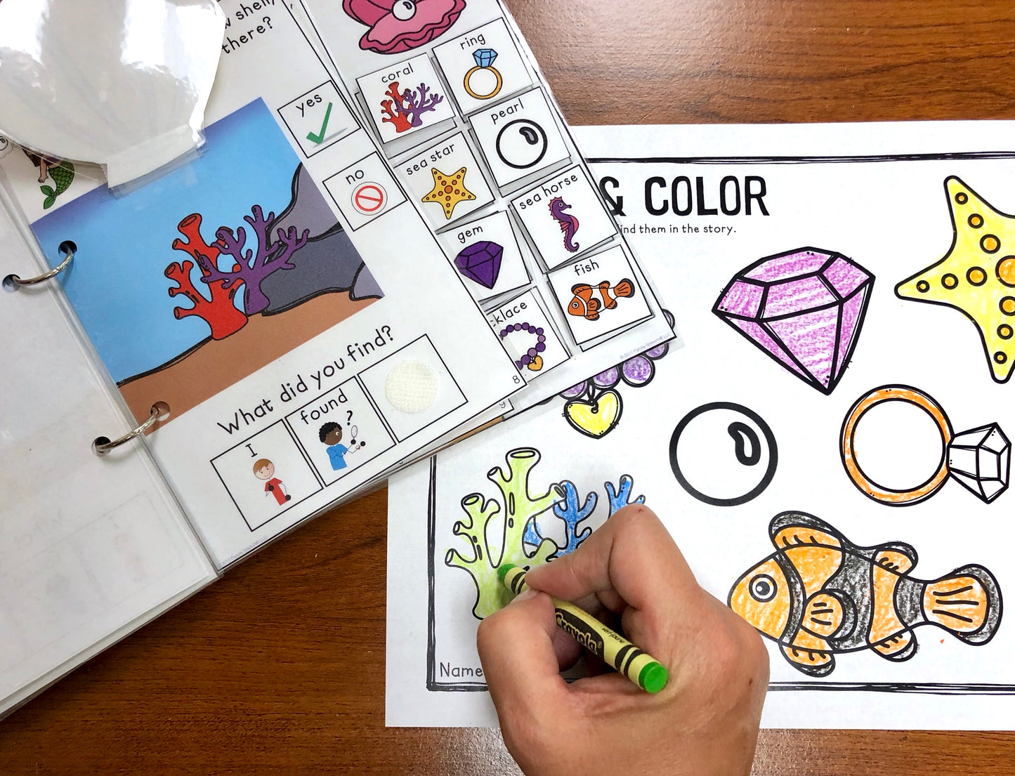 Madalie's' Mystery Lift a Flap Book (Print & Make Book)