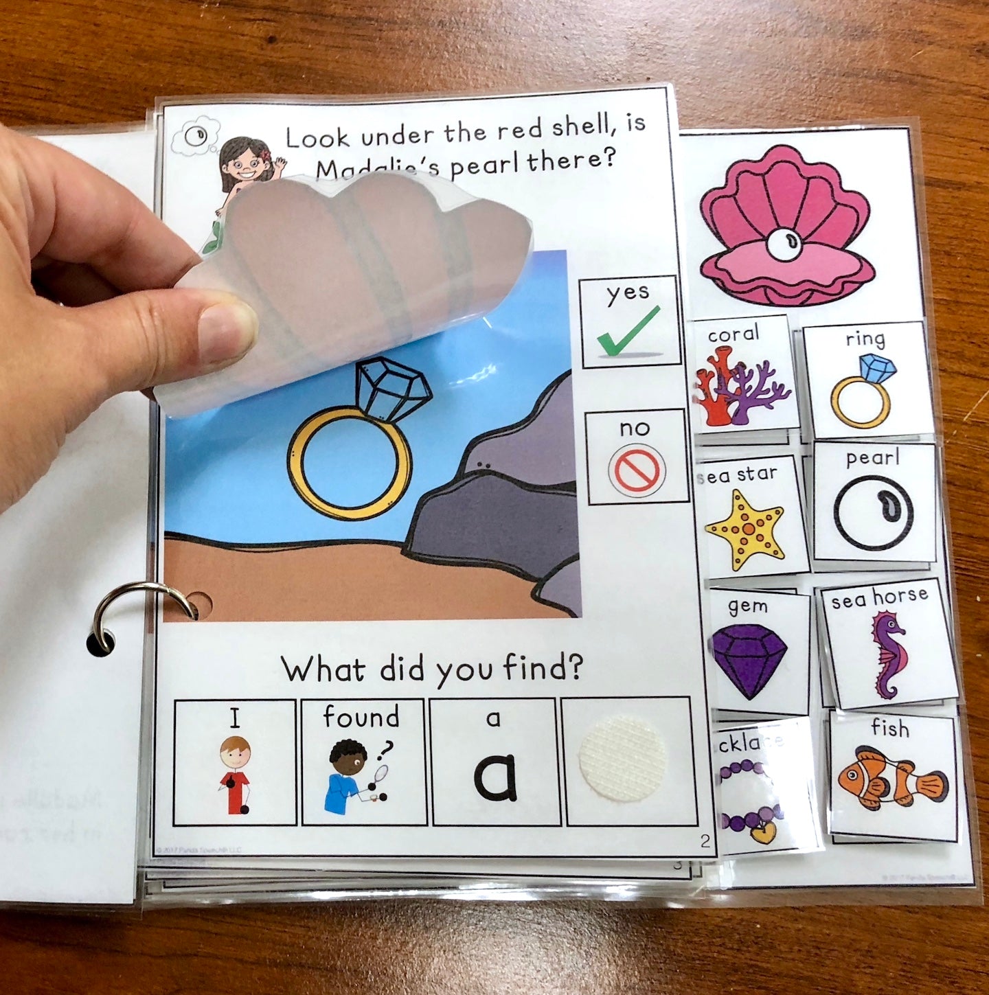 Madalie's' Mystery Lift a Flap Book (Print & Make Book)