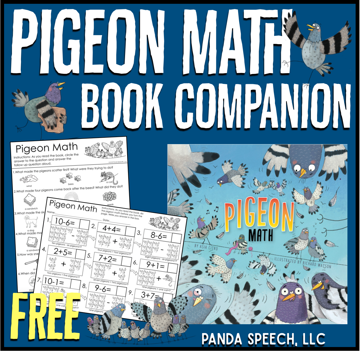 Pigeon Math Book Companion