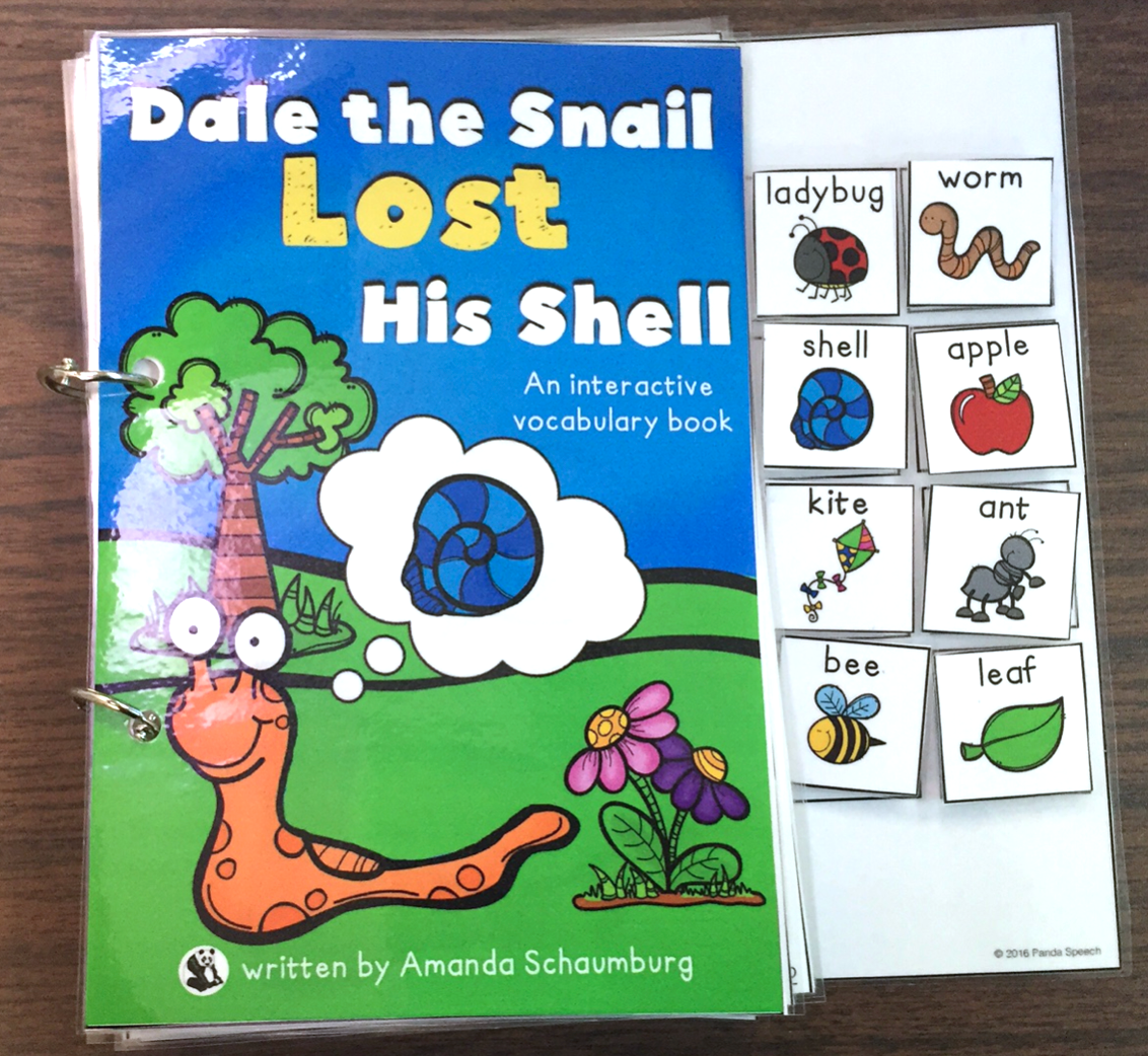 Dale the Snail Lift a Flap Book (Print & Make Book)