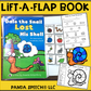 Dale the Snail Lift a Flap Book (Print & Make Book)
