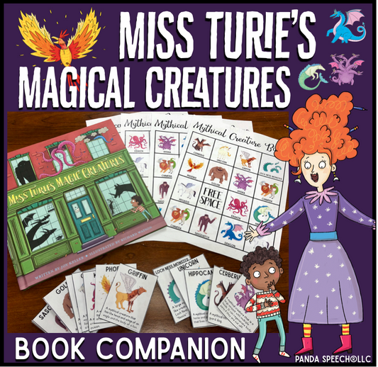Miss Turie's Magical Creatures Book Companion