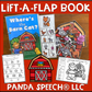 Where's the Barn Cat?  Lift a Flap Book  (Print & Make Book)