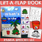 What's in the Sand? Lift a Flap Book  (Print & Make Book)