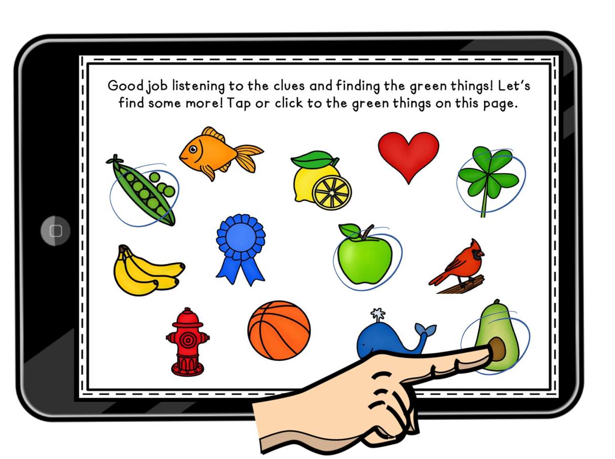 I Spy GREEN Things! Color Series Print & Make Books (includes a digital BOOM Card book)