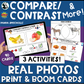 Real Photo Language Cards: Categories & More!  Print and Digital Cards
