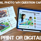 Real Photo Language Cards: Answering Questions & More ~ Wh Questions