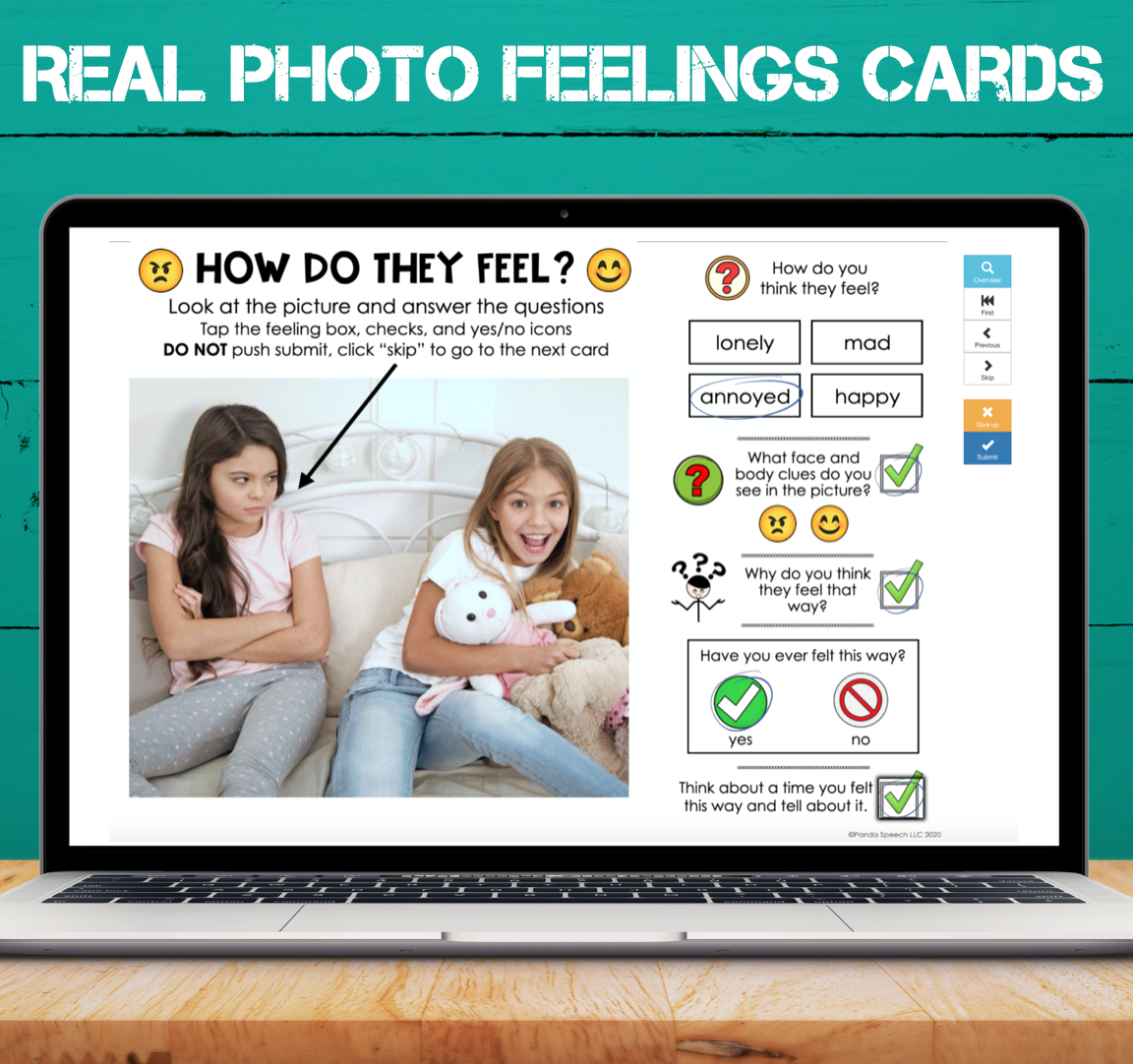 Real Photo Language Cards: How Do They Feel?