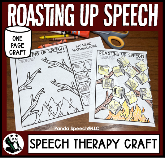 Roasting Up Good Speech ~ One Page Articulation & Language Craft