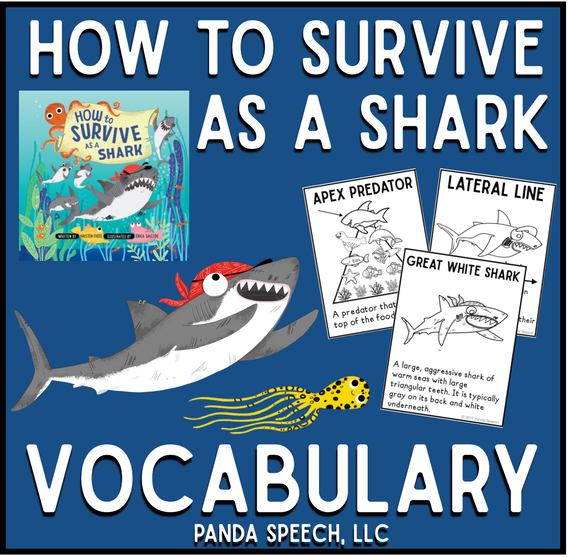 How to Survive a Shark Book Companion