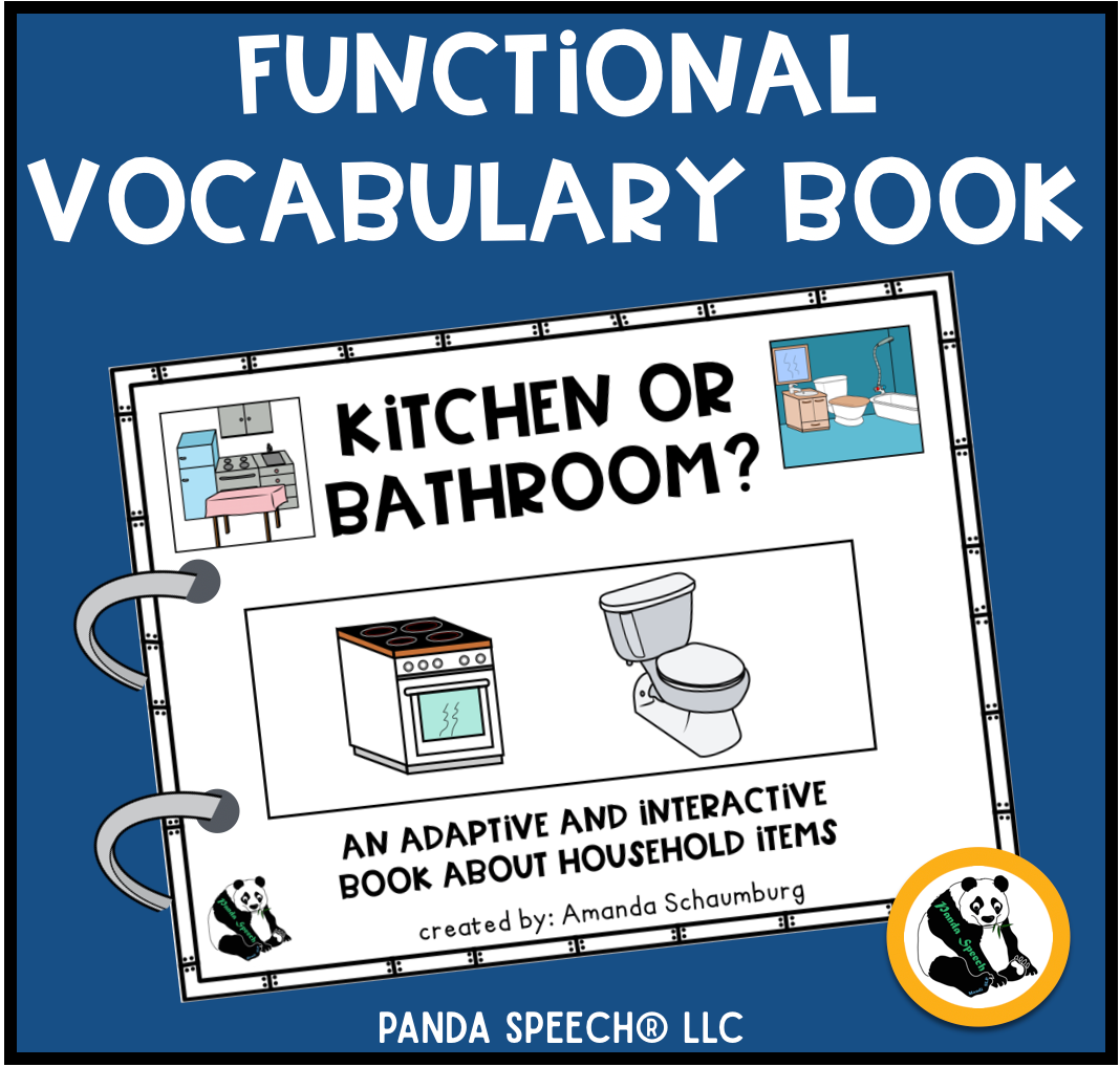 Bathroom Items Vocabulary