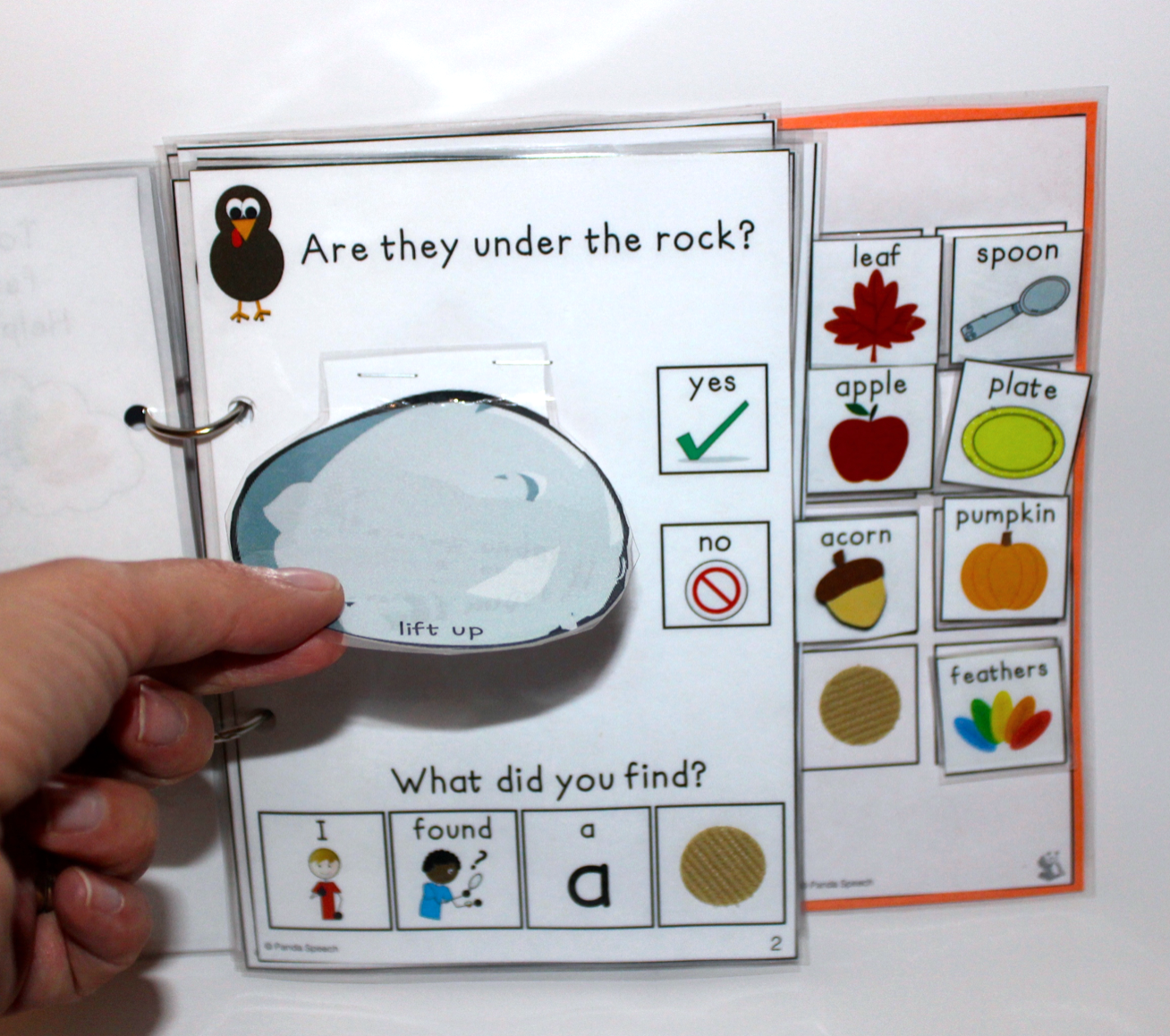 Tom the Turkey Lost His Feathers! Lift a Flap Book (Print & Make Book)