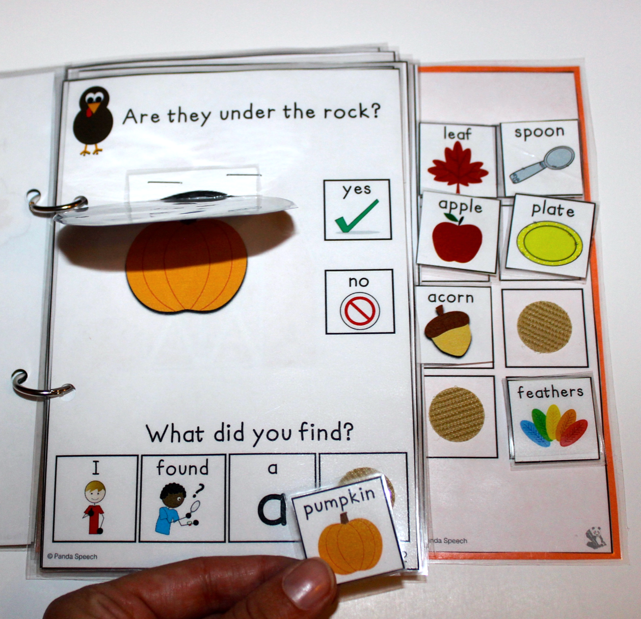 Tom the Turkey Lost His Feathers! Lift a Flap Book (Print & Make Book)