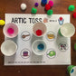 Vocab Toss Toy Companion for Pom Moms & Paper Cups (Articulation)