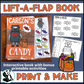 Carson's Candy Lift a Flap Book (Print & Make Book)