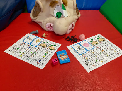 What's In There? Articulation  ~ Speech Therapy Game Companion