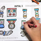 Artic Robot Lab~ Speech Therapy Cut & Paste Craft for Articulation