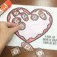 Una Caja De Chocolates De Articulación~ Speech Therapy Cut & Paste Craft in Spanish