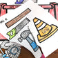 Articulation Toolbox~ Speech Therapy Cut & Paste Craft for Articulation