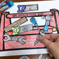 Articulation Toolbox~ Speech Therapy Cut & Paste Craft for Articulation