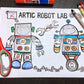 Artic Robot Lab~ Speech Therapy Cut & Paste Craft for Articulation