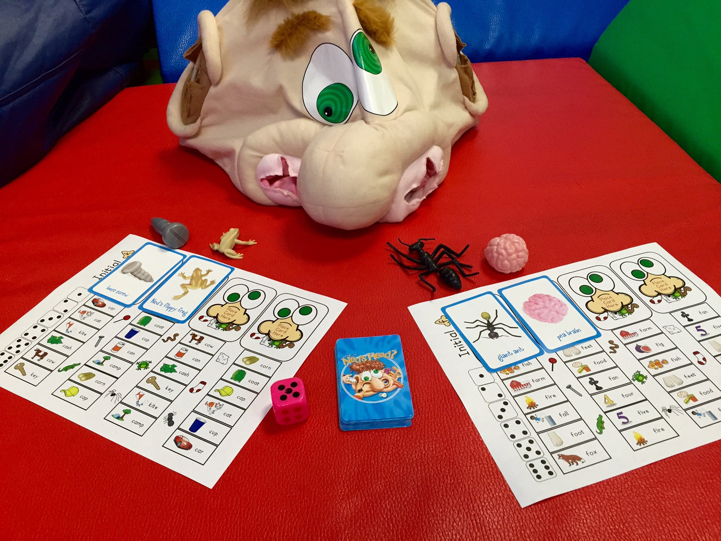What's In There? Language  ~ Speech Therapy Game Companion