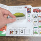 NEW The Missing Fire Truck ~  Lift-a-Flap Board Book + downloadable extras