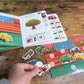 NEW The Missing Fire Truck ~  Lift-a-Flap Board Book + downloadable extras