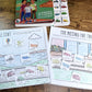 NEW The Missing Fire Truck ~  Lift-a-Flap Board Book + downloadable extras