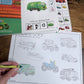 NEW The Missing Fire Truck ~  Lift-a-Flap Board Book + downloadable extras