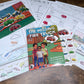 NEW The Missing Fire Truck ~  Lift-a-Flap Board Book + downloadable extras