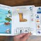 Pre-Launch Special: Mr. Frost Lost His Nose ~  Lift-a-Flap Board Book + downloadable extras