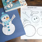 Pre-Launch Special: Mr. Frost Lost His Nose ~  Lift-a-Flap Board Book + downloadable extras