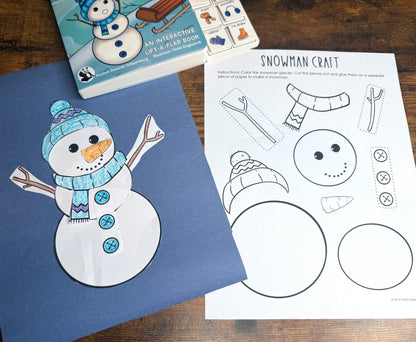 Clearance Imperfect Mr. Frost Lost His Nose ~  Lift-a-Flap Board Book + downloadable extras (Copy)