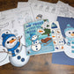 Pre-Launch Special: Mr. Frost Lost His Nose ~  Lift-a-Flap Board Book + downloadable extras