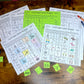 Carrier Phrase Cut & Paste for Articulation 2 levels ~ Print & Go