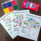 Falling Leaves Thumbprints A Speech Therapy Craft Activity ~ Articulation Practice