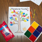 Thumbprint Leaves Freebie ~ Thumbprint Art Activity